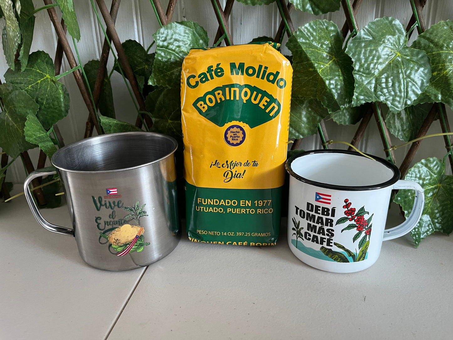 Combo Jíbaro Cafetero