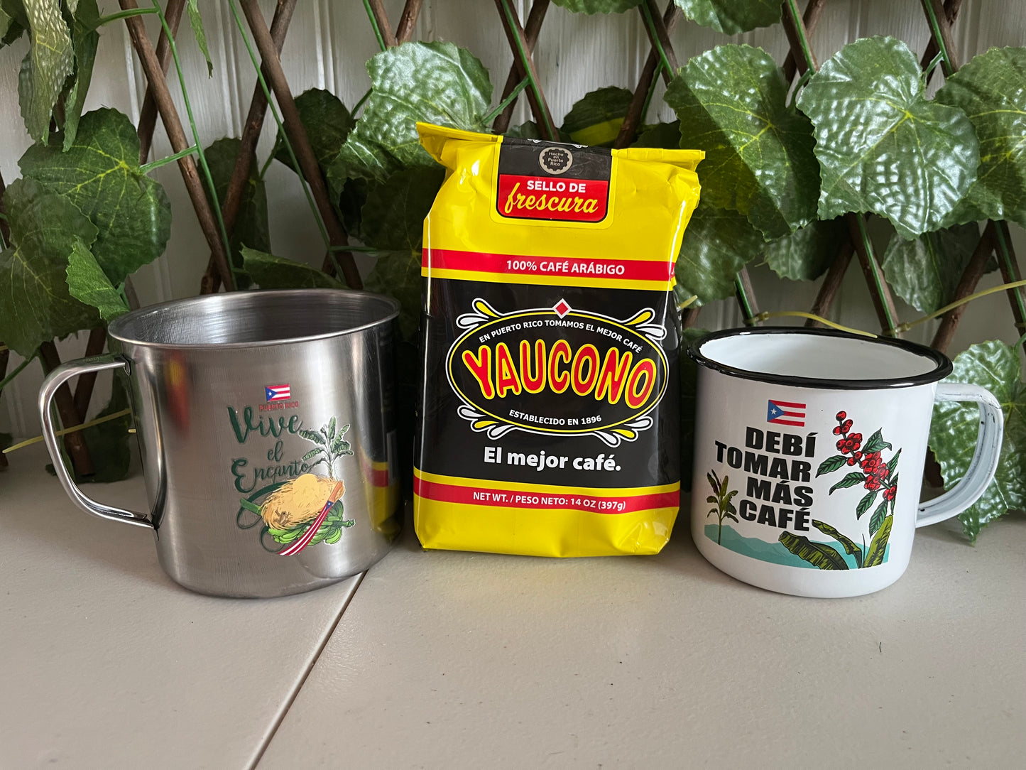 Combo Jíbaro Cafetero