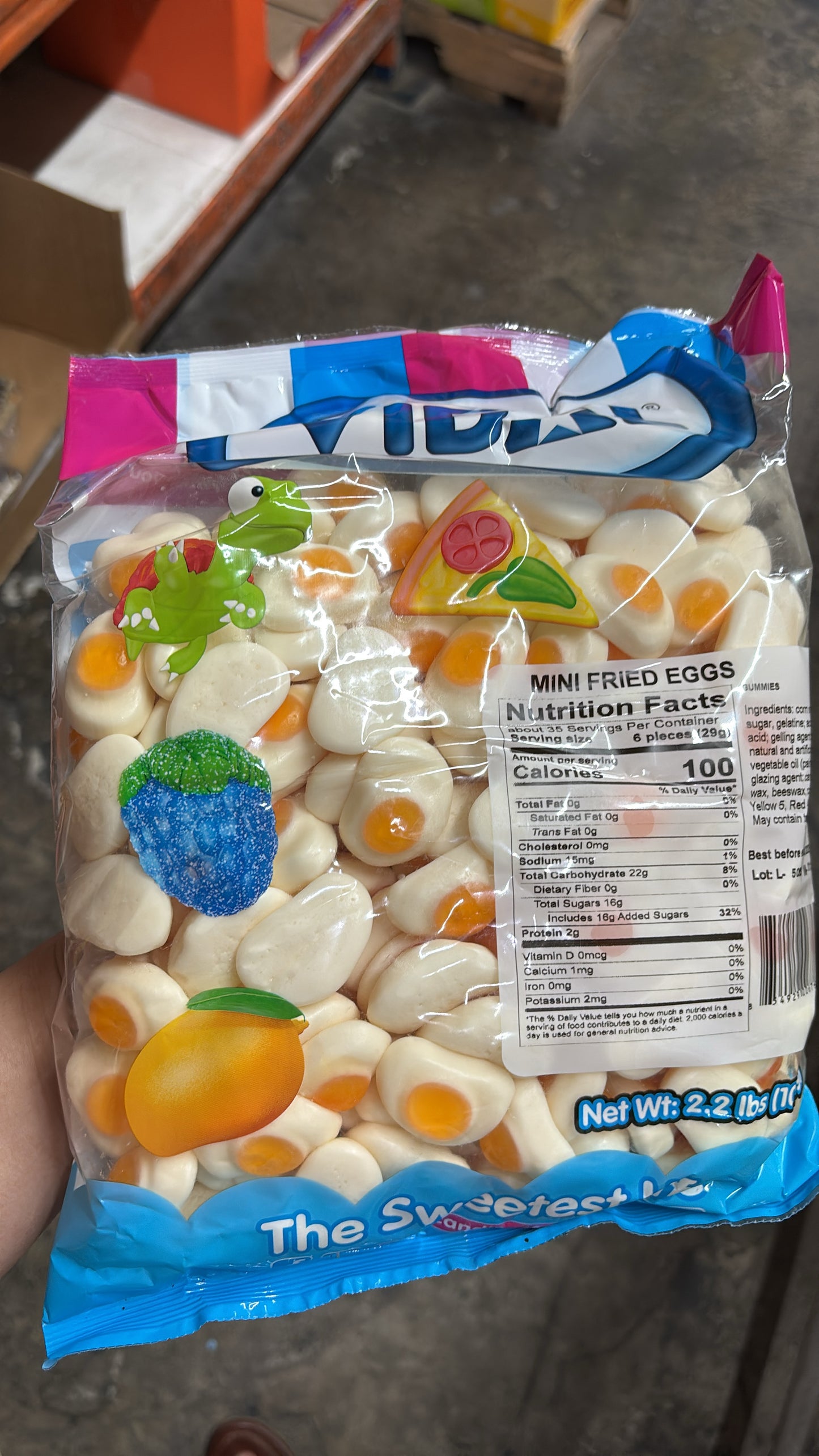 Egg Vidal 2.2lbs Bag