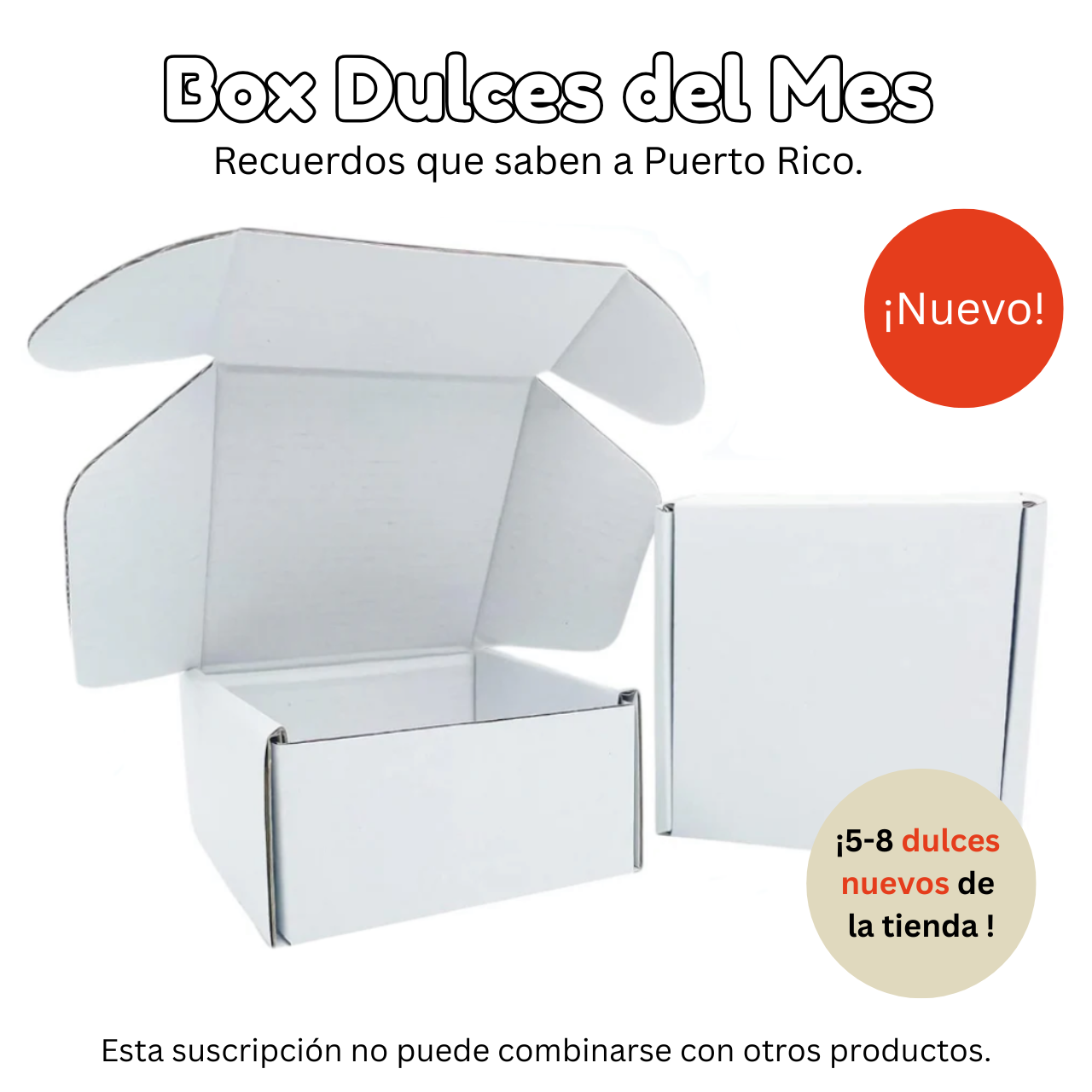 Box Dulces del Mes