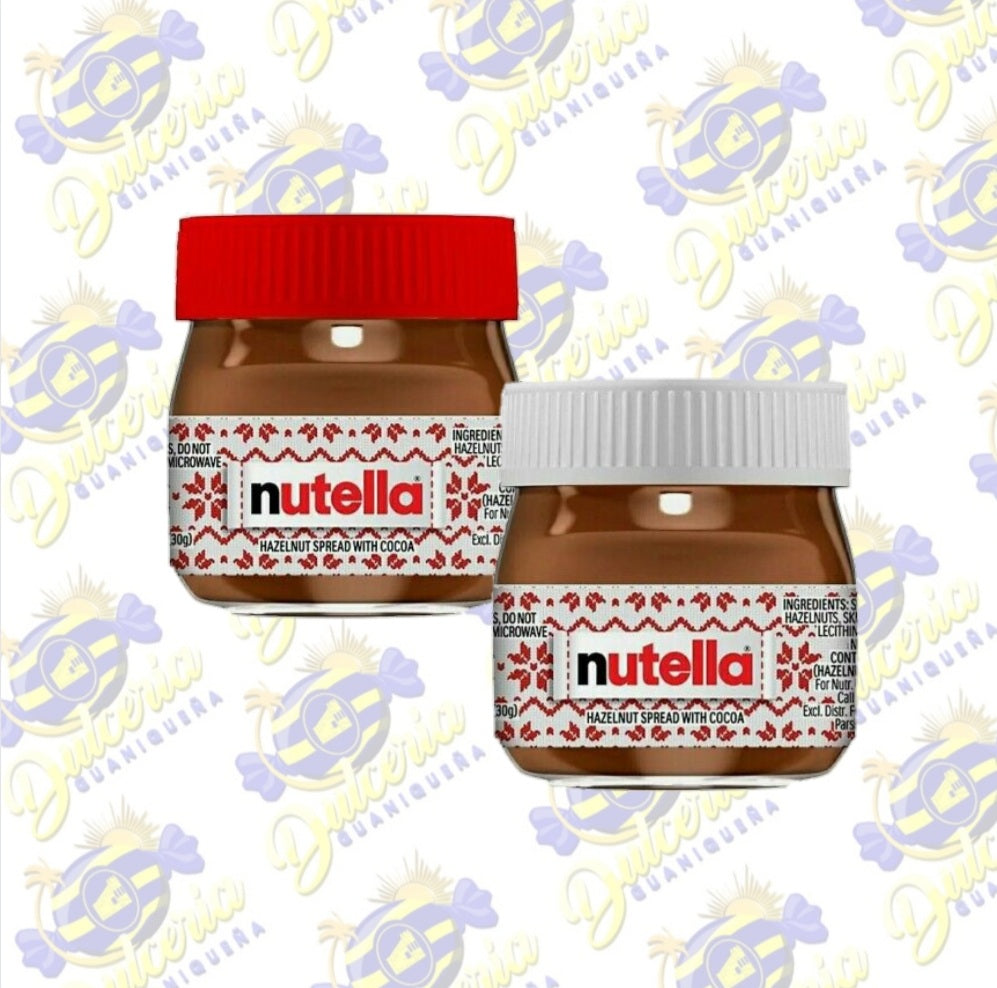 Nutella Mini – dulcería-guaniqueña
