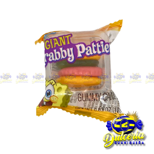 Giant Krabby Patties Gummy