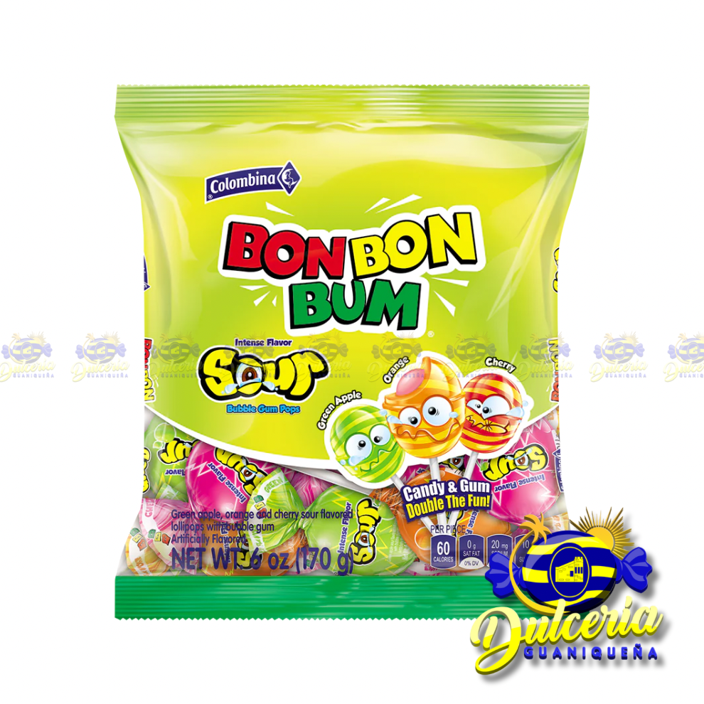 BonBonBum Sour Pops