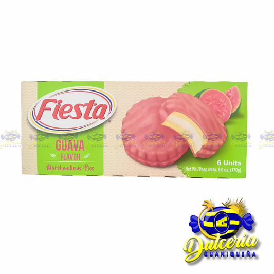 Fiesta Marshmallow Guava 6 ct.