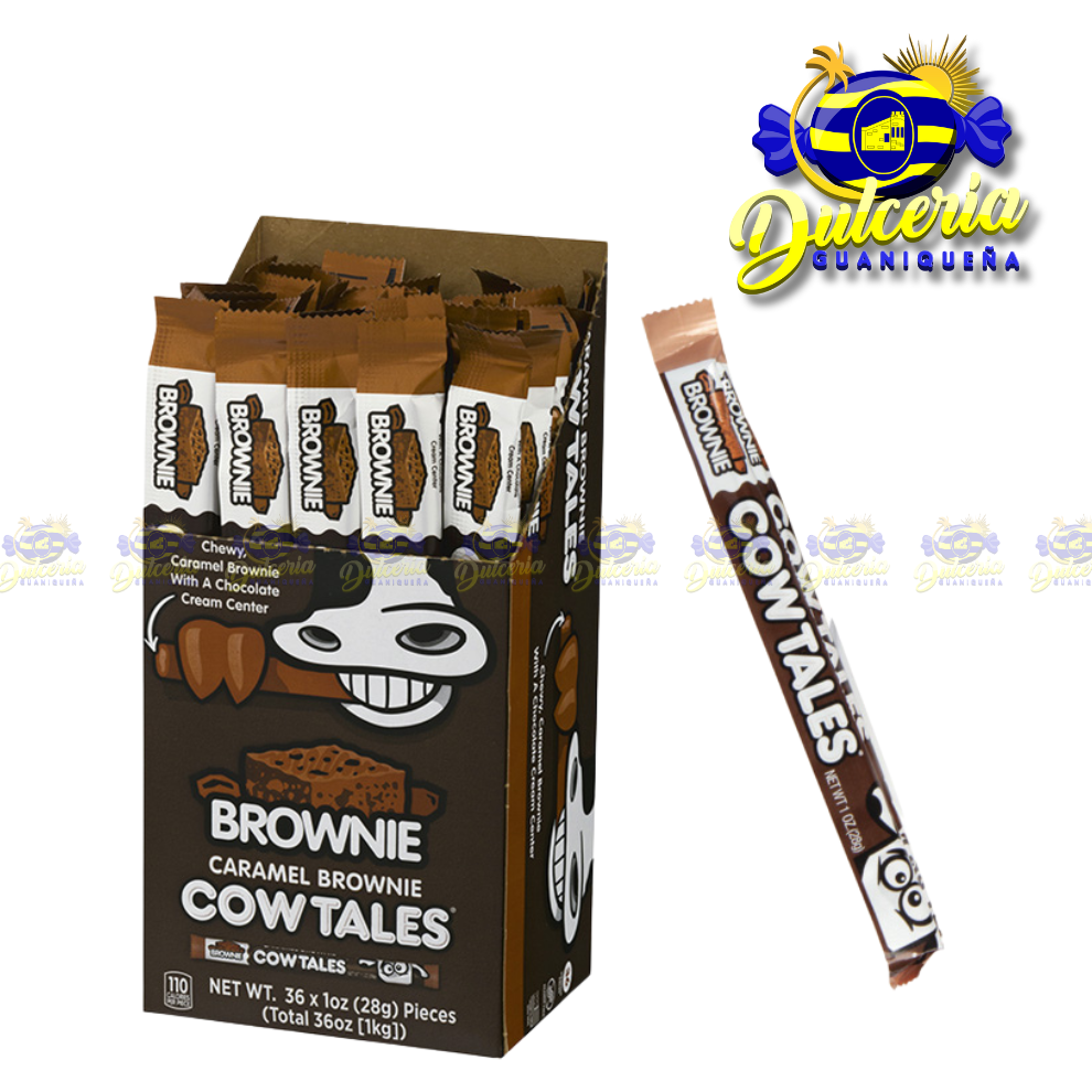 Cow Tales Brownie 36 ct.