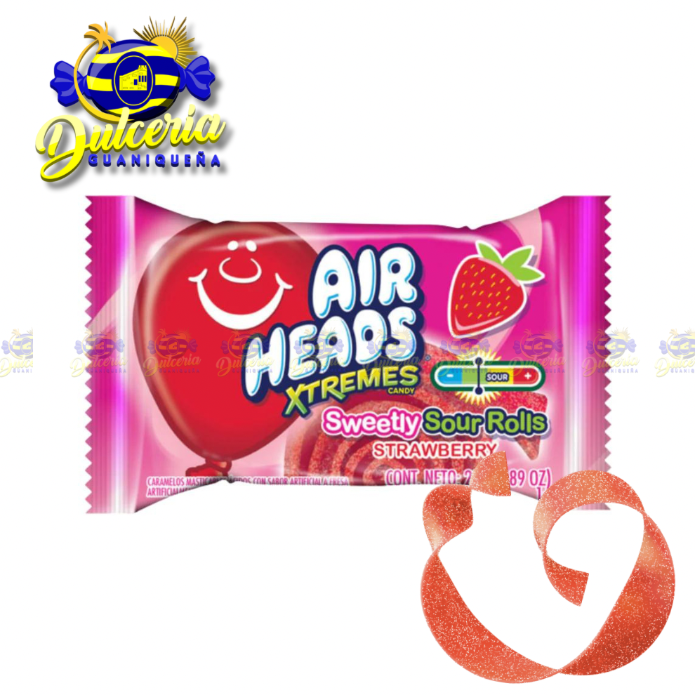 AirHeads Sweetly Sour Rolls 🍓