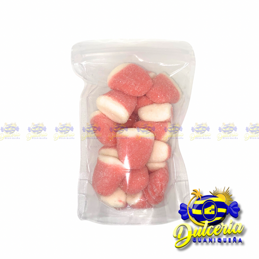 Bolsa de Gomitas de Besos Fresa 20 ct.