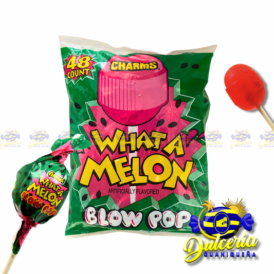 Blow Pop Whatamelon 48 ct.