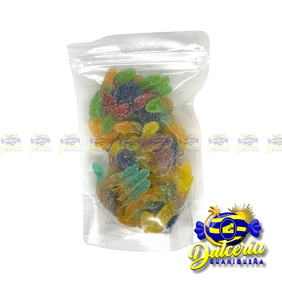 Bolsa de Gomitas de Pulpo 10 ct.