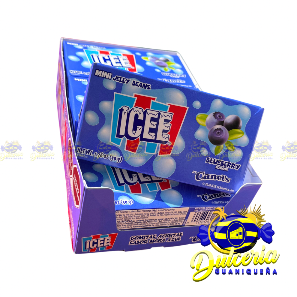 ICEE Mini Jelly Beans Blueberry