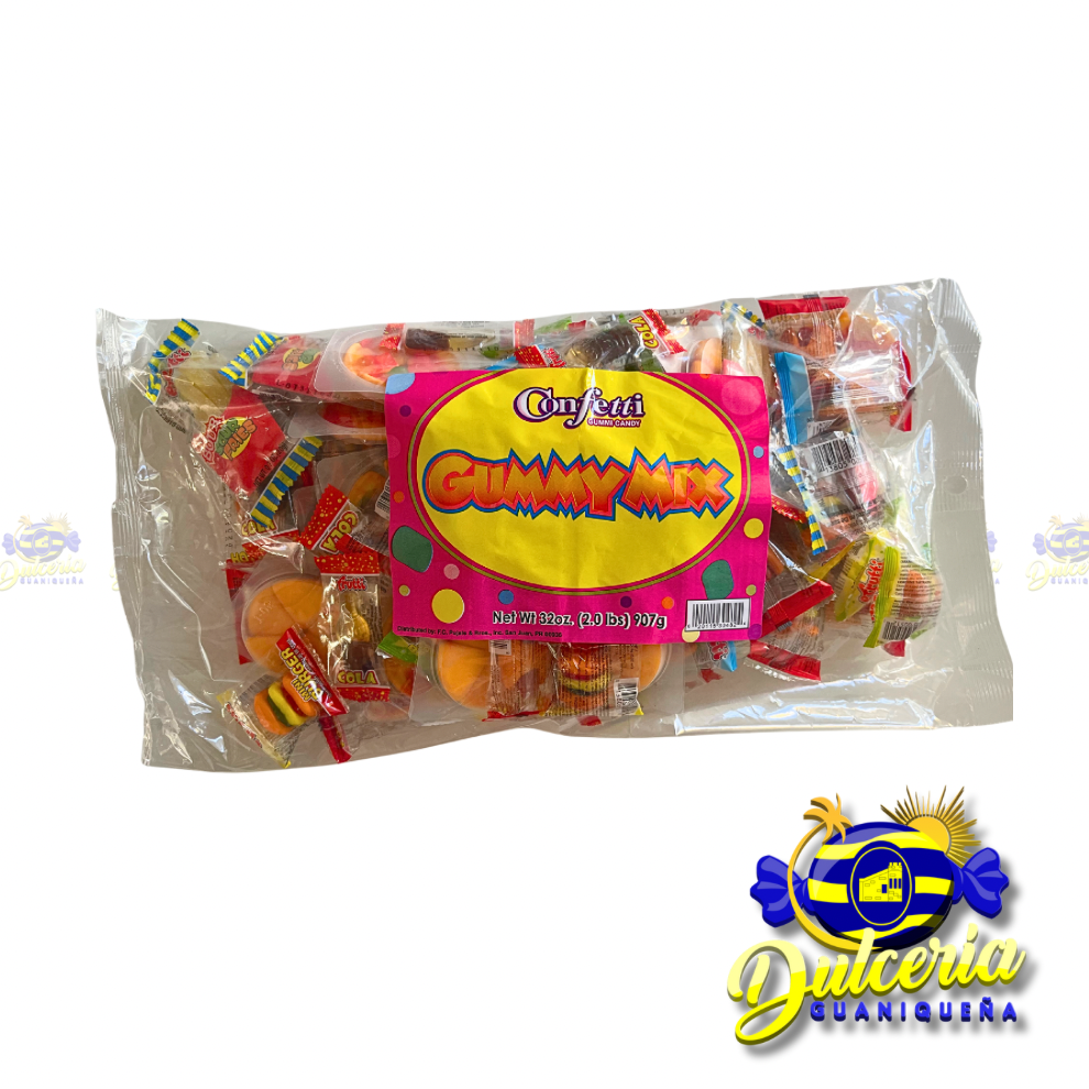 Confetti Gummy Mix 2LB