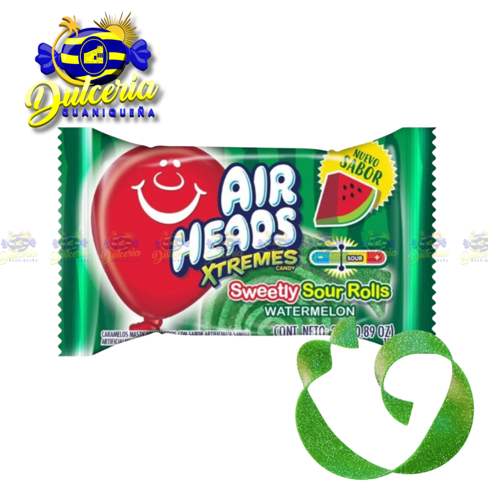 AirHeads Sweetly Sour Rolls 🍉