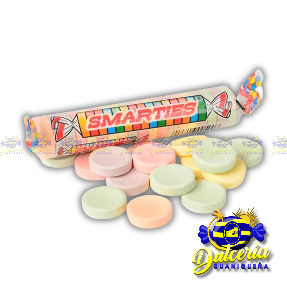 Smarties Mini Roll