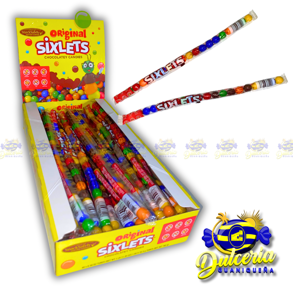 Sixlets Giant 48 ct.