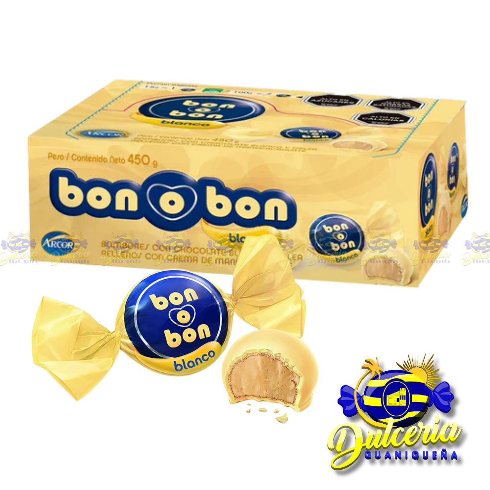 Bon o bon Blanco 18 ct.