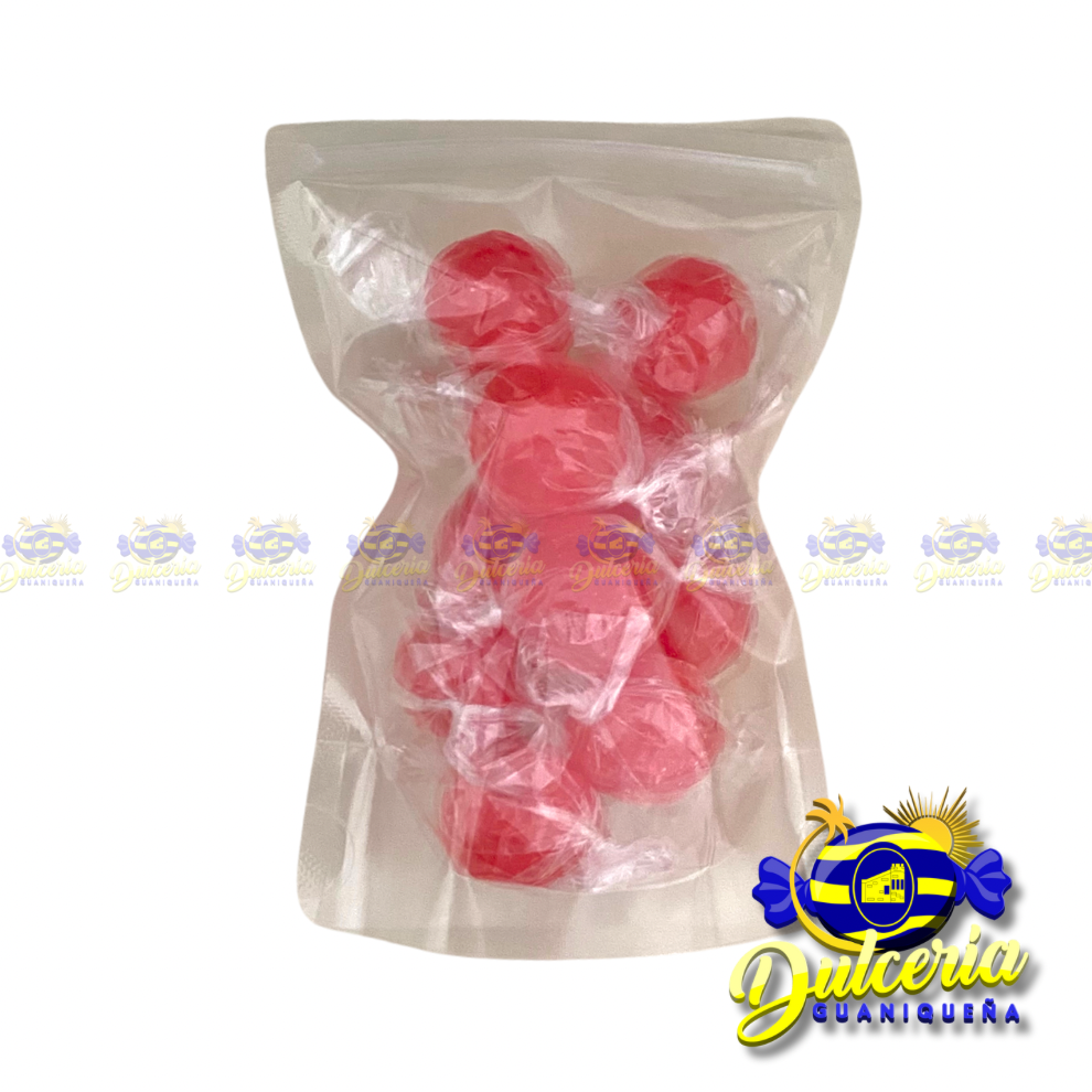 Bolitas de Cherry Con Chicle 10 ct.