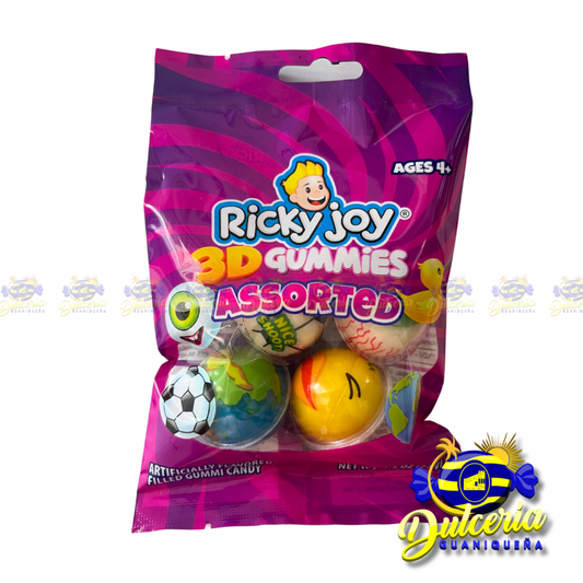 3D Gummies Assorted