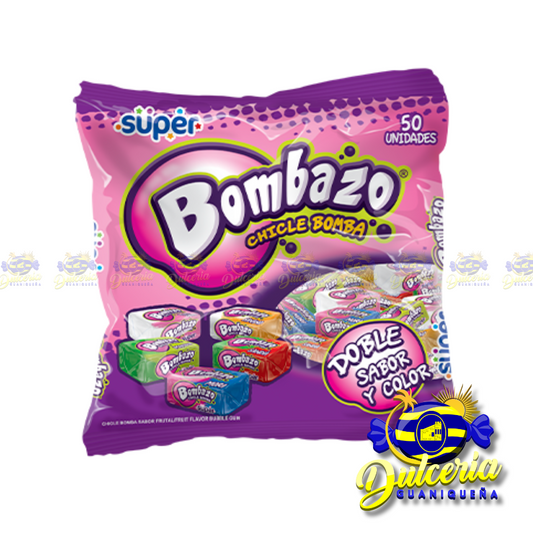 Bombazo Chicle Bomba 50 ct.