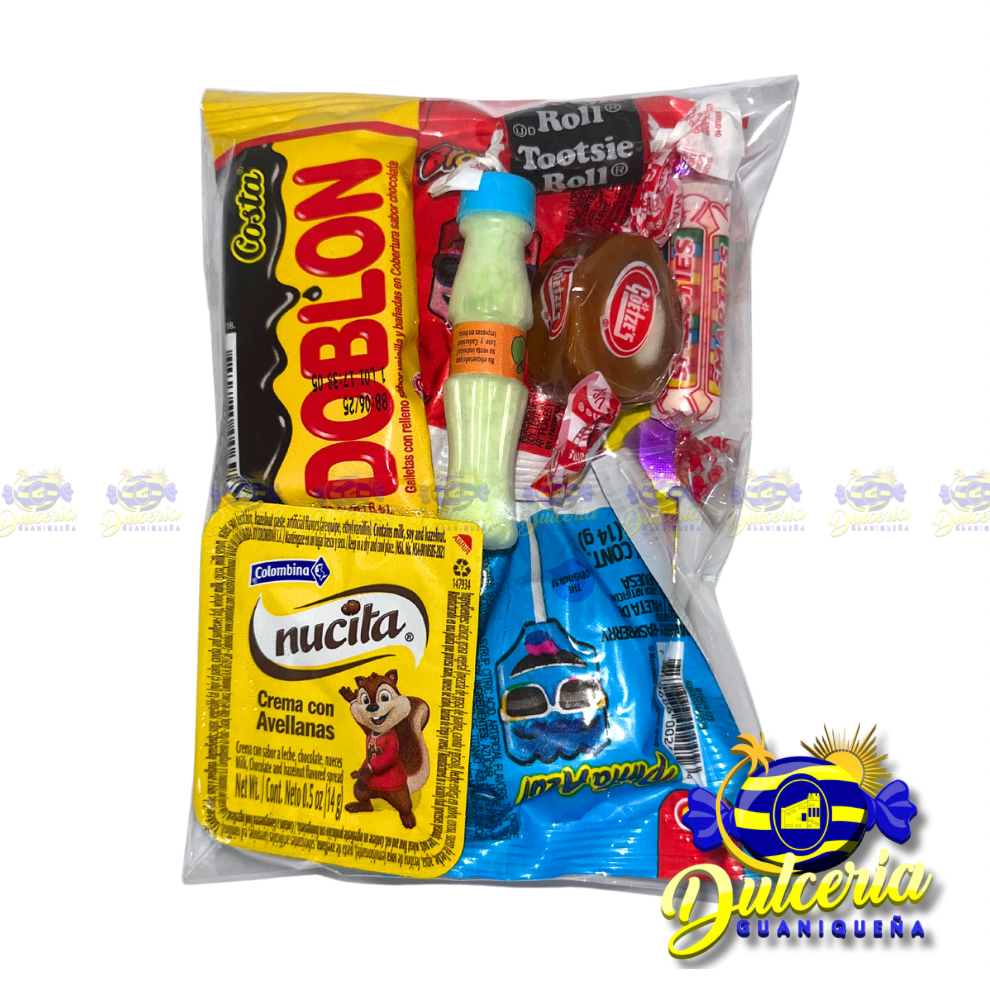 Bolsas para actividad #1 10ct