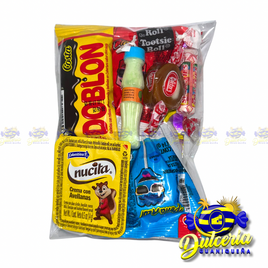 Bolsas para actividad #1 10ct