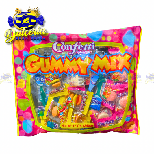 Confetti Gummy Mix