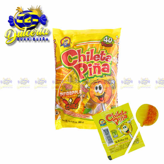 Chileta Piña 40 ct.