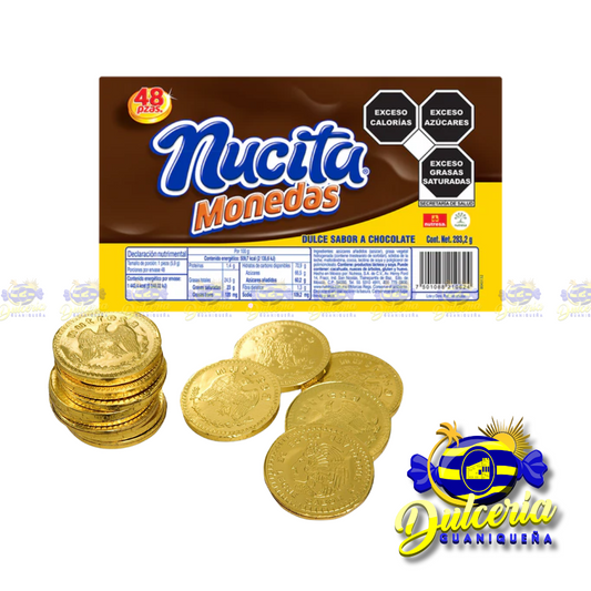 Tikys Monedas 48 ct.