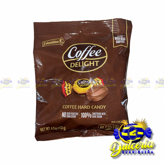 Coffee Delight Hard Candy