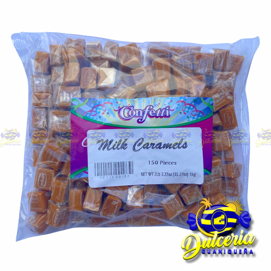 Caramelos de leche 150 ct.