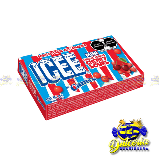 ICEE Mini Jelly Beans Cherry