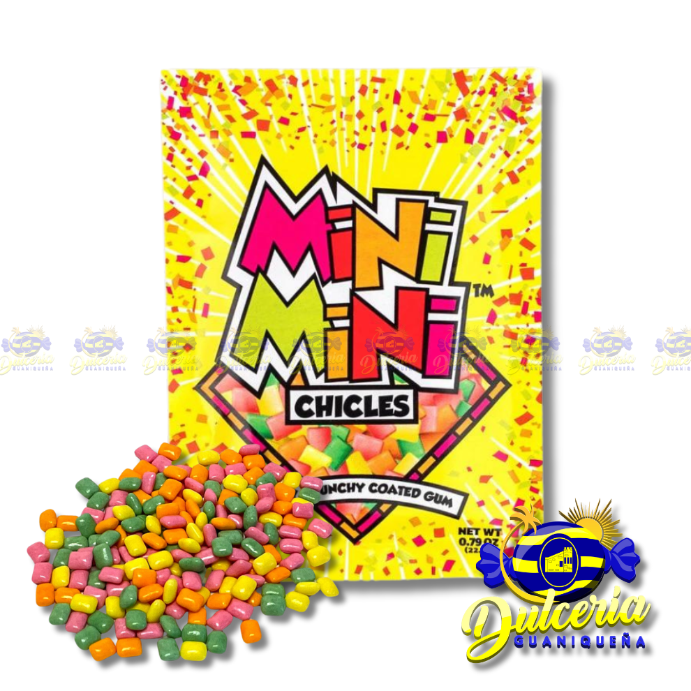 Mini Mini Chicles