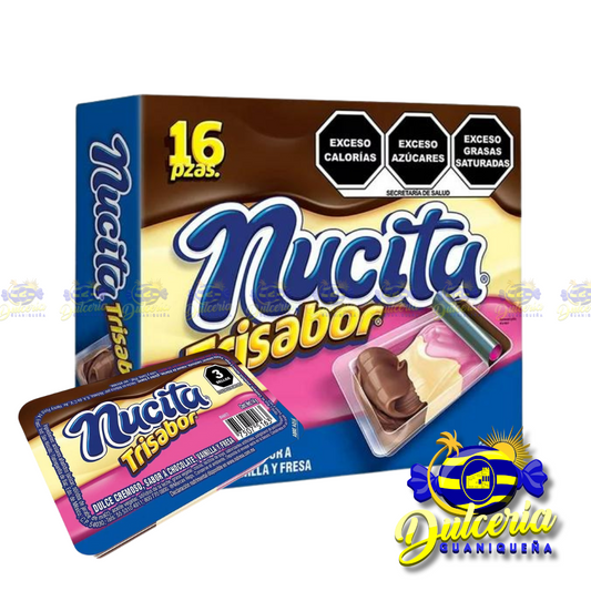 Nucita Tri-Sabor 1 ct.