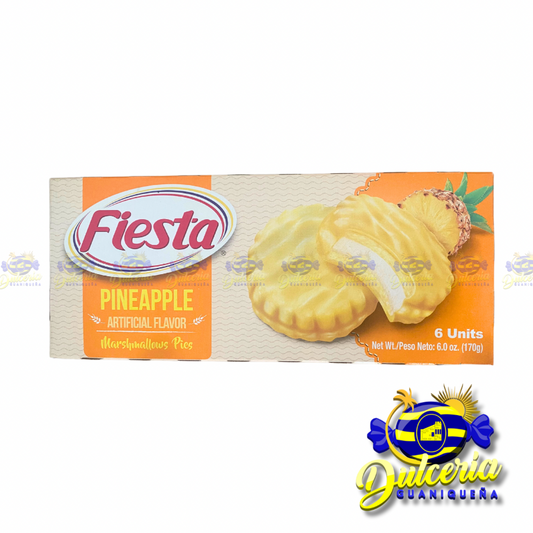 Fiesta Marshmallow Piña 6 ct.