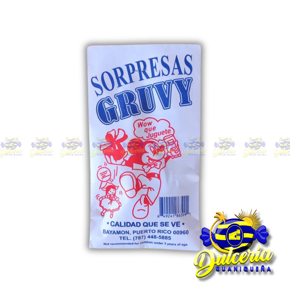 Sorpresas Gruvy