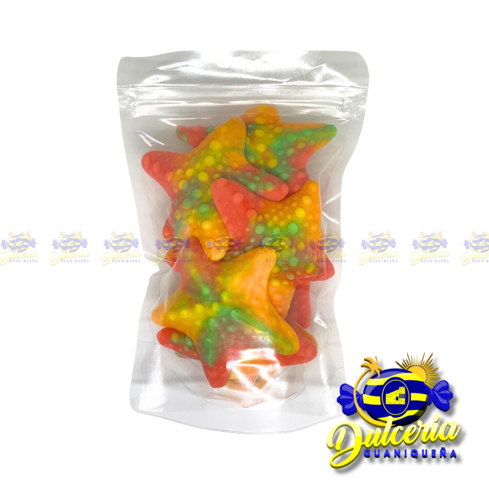 Bolsa de Gomitas de Estrella 10 ct.