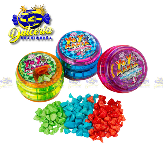 Yoyo Mania Bubble Gum