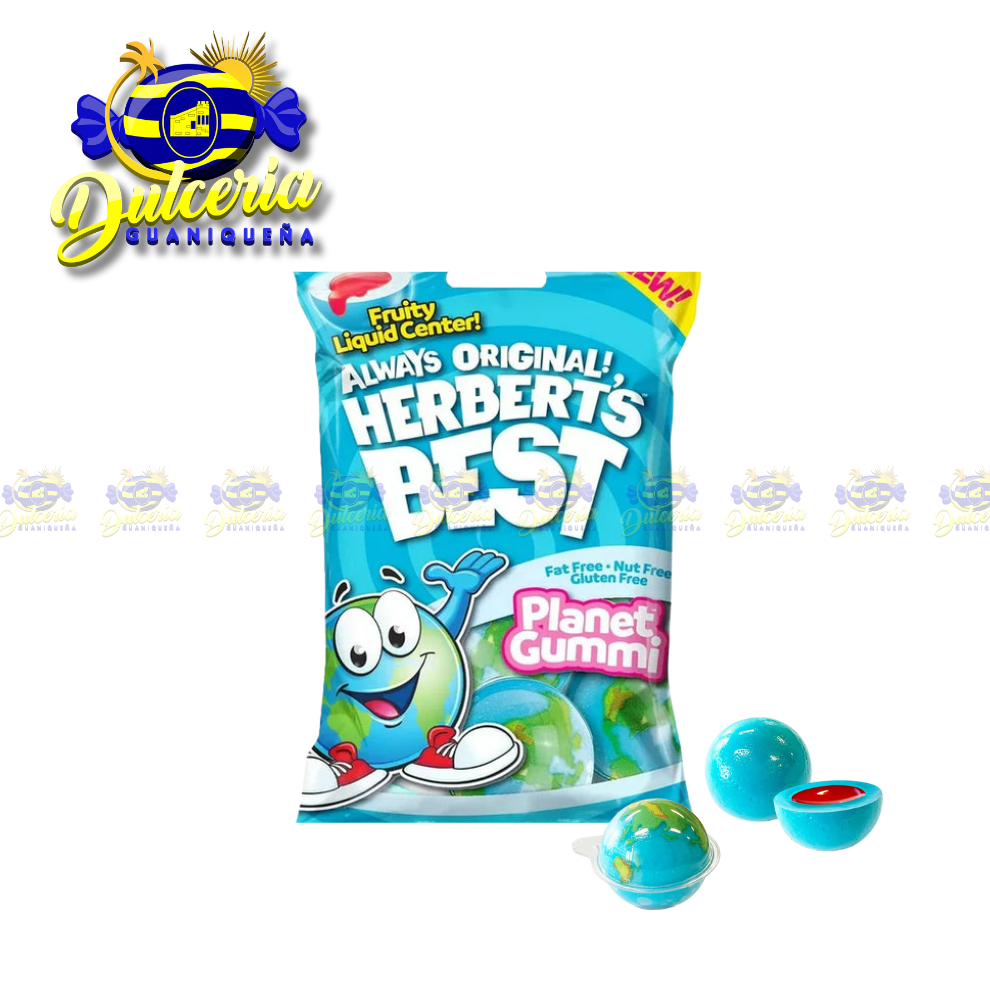 Herberts Best Planet Gummi