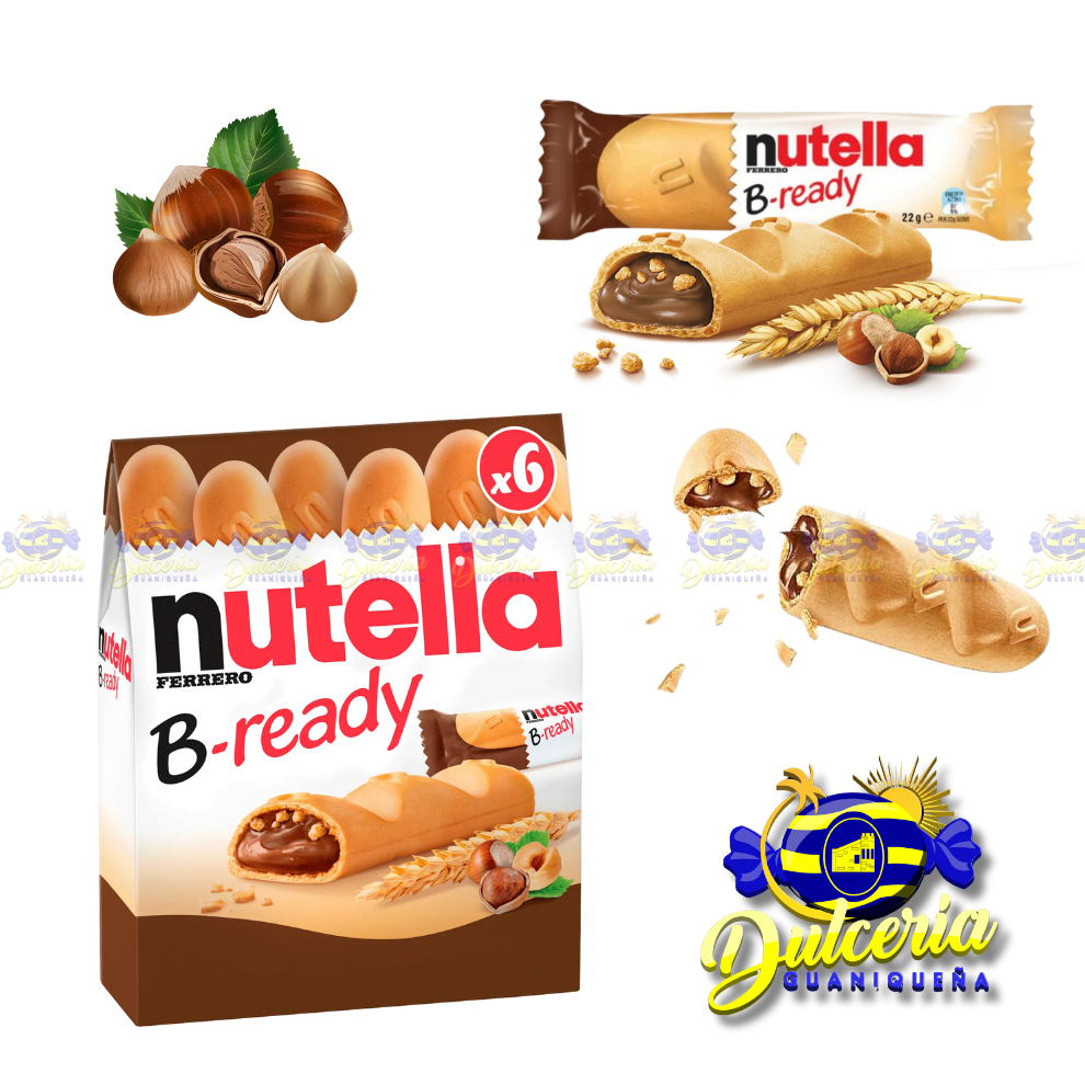 Nutella B-ready 6 ct.