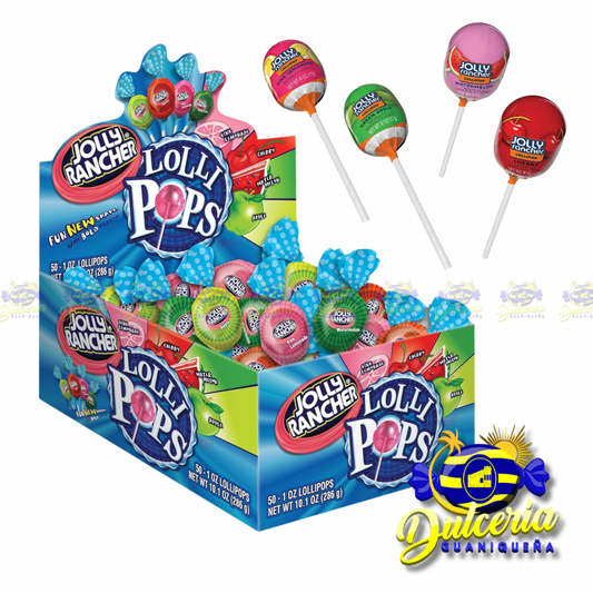 Jolly Rancher Pops 50 ct.