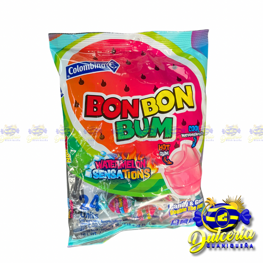 BonBonBum Watermelon Sensations 24 ct