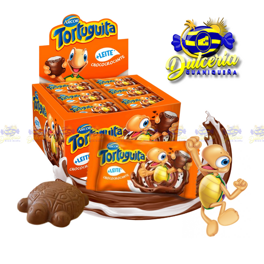 Tortuguita Chococrocante 24 ct.