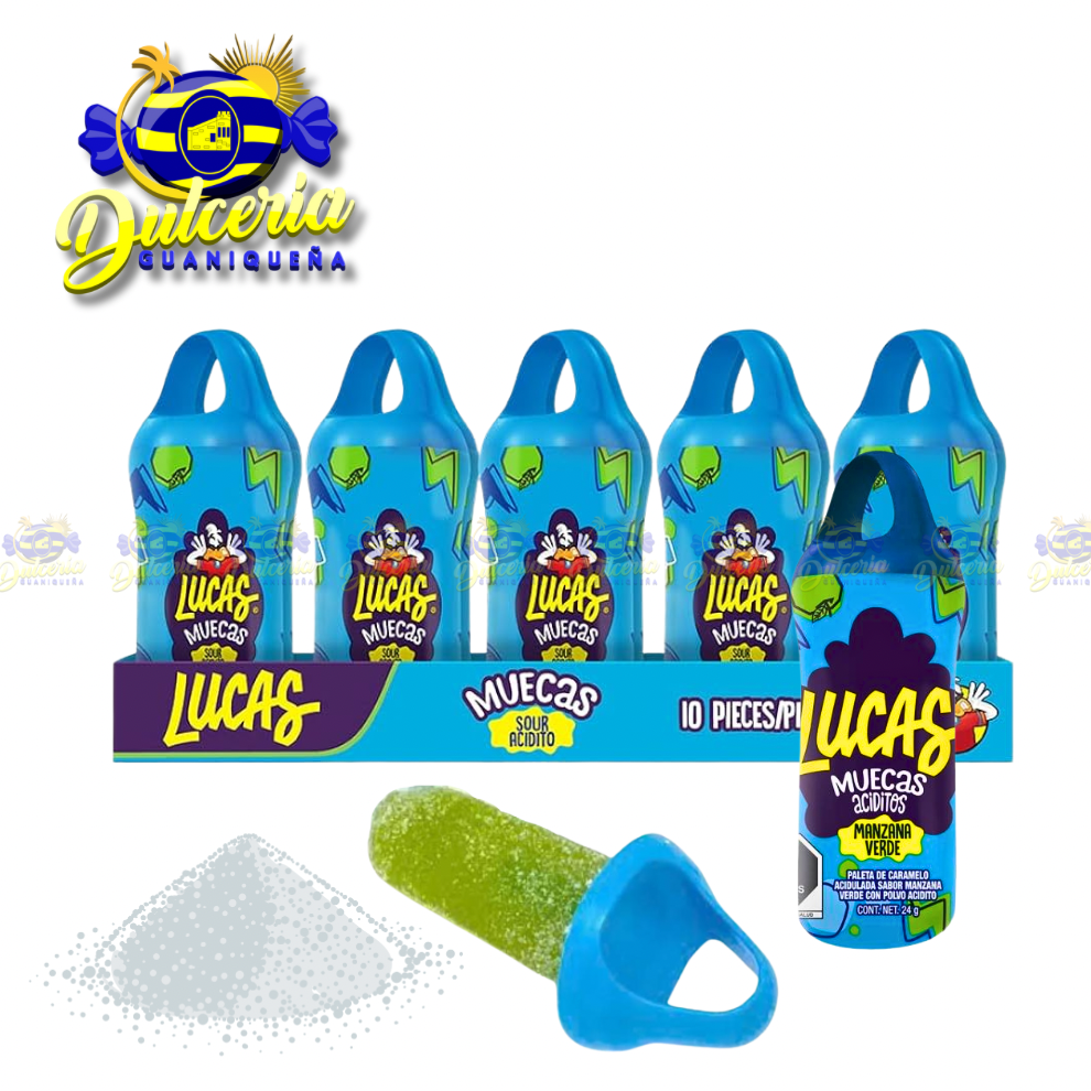 Lucas Muecas Manzana Verde 10 ct.