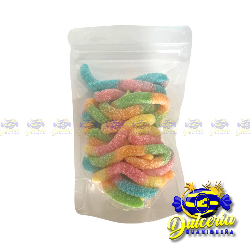 Bolsa de Gomitas de Gusanos 20 ct.