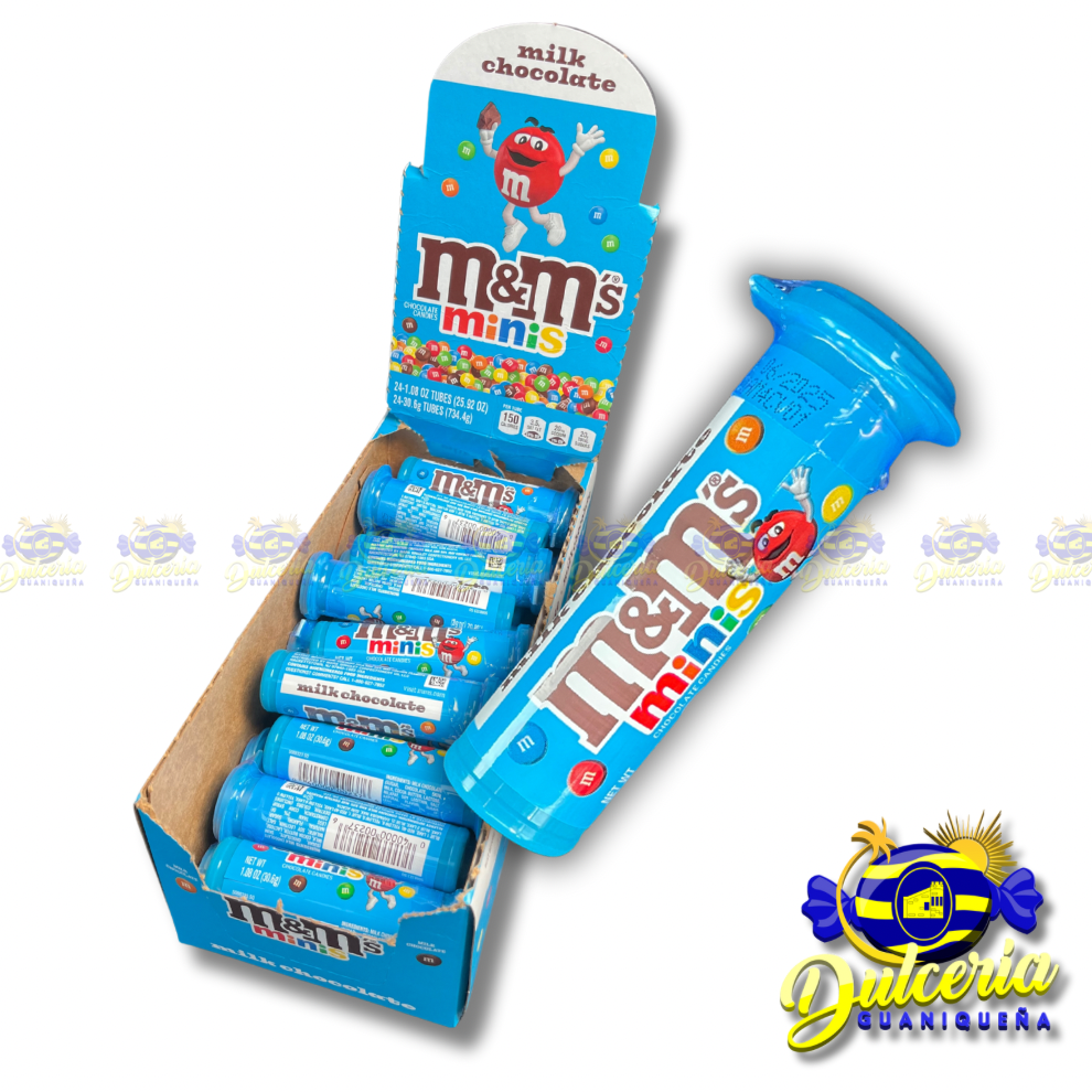 M&amp;M Mini Tube