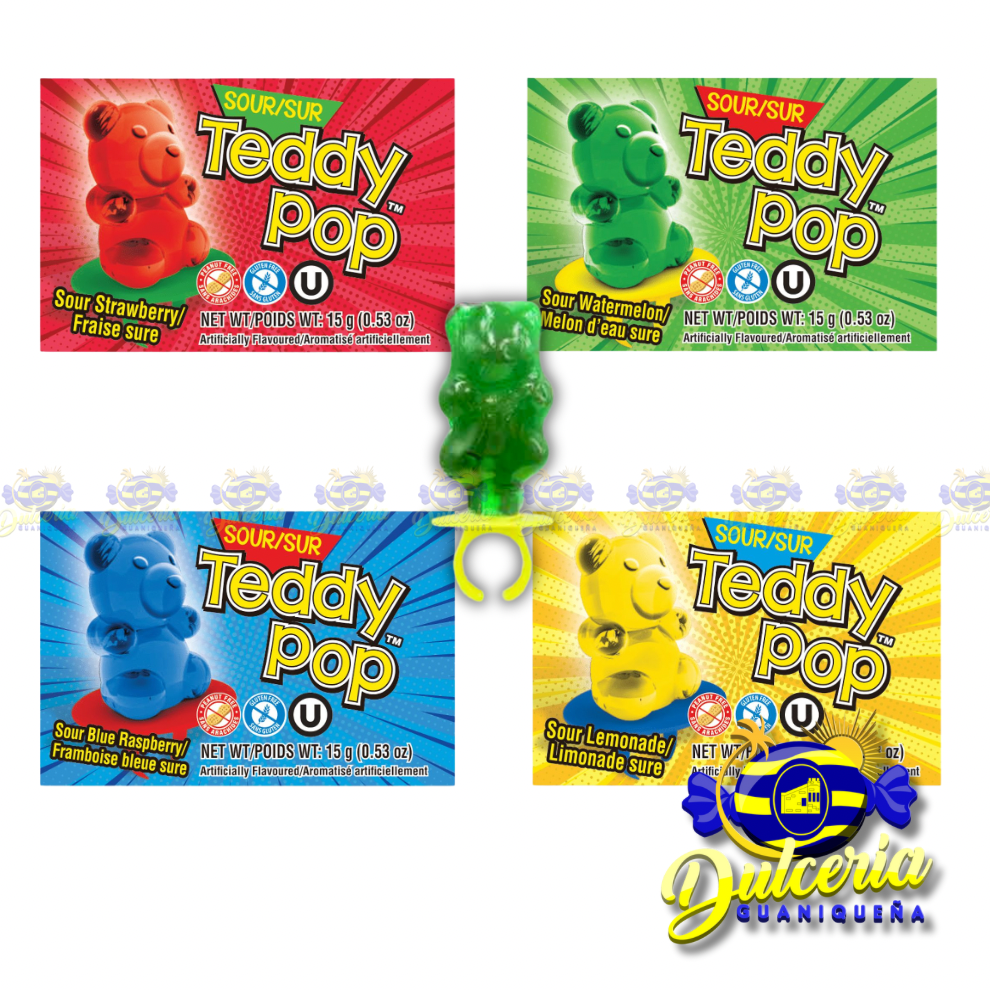 Teddy Pop Sour