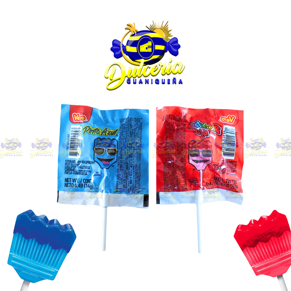 Brochitas Mix 8 ct.