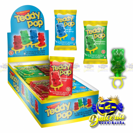 Teddy Pop 24 ct.