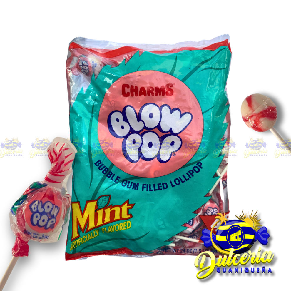 Blow Pop Mint 48 ct.