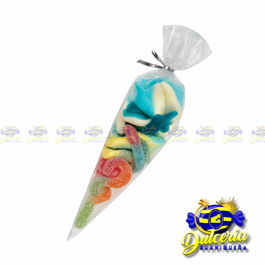 Cono de gomitas