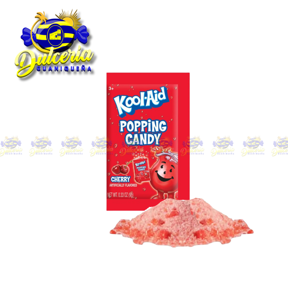 Kool-Aid Popping Candy